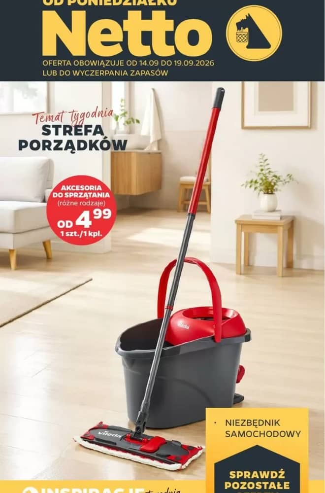Okładka gazetki Netto, ważna 14–19 wrzesień 2026