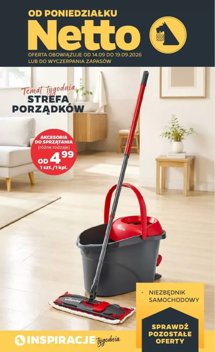 Gazetka Netto, strona 1 z 4