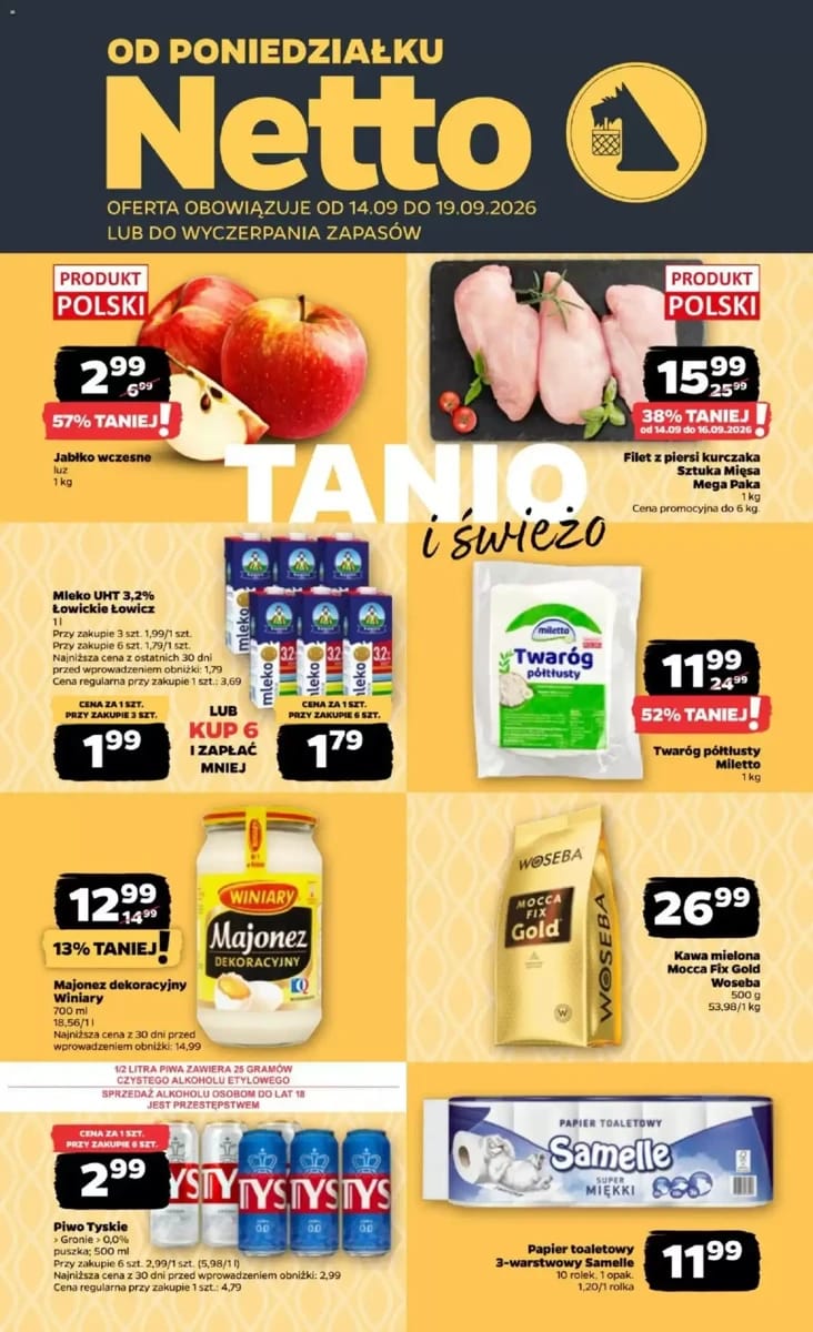 Gazetka Netto, strona 1 z 39