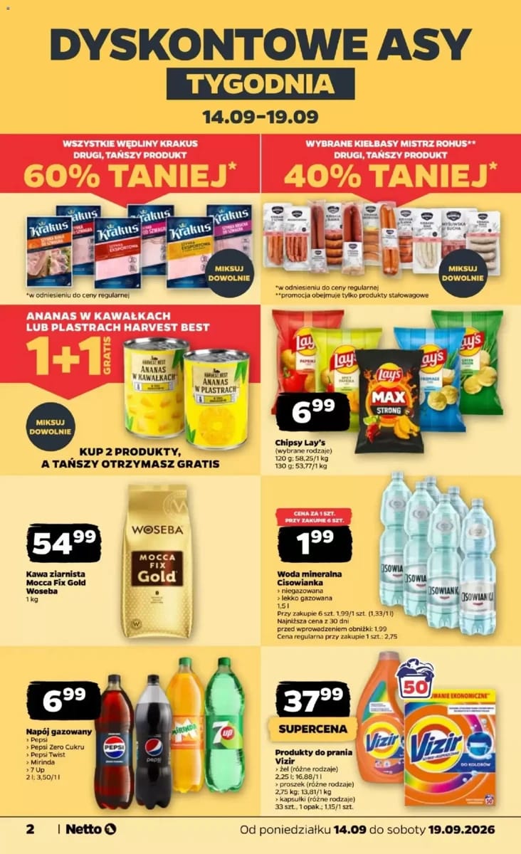 Gazetka Netto, strona 2 z 39