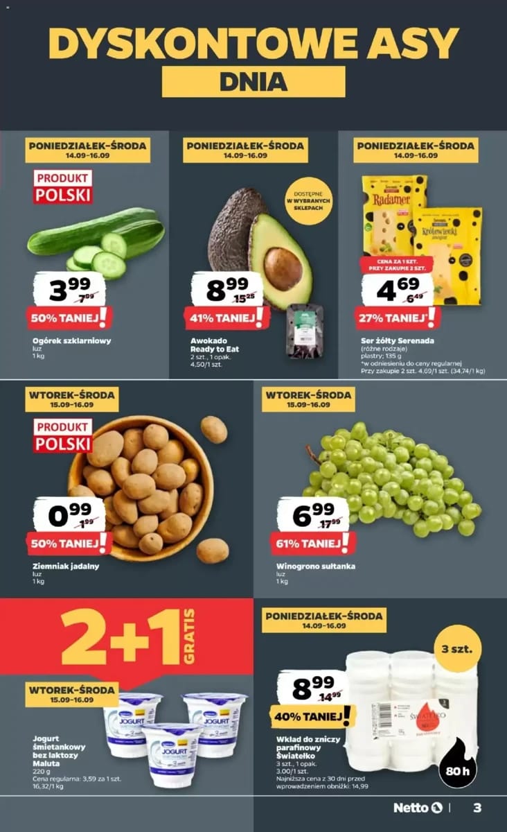 Gazetka Netto, strona 3 z 39