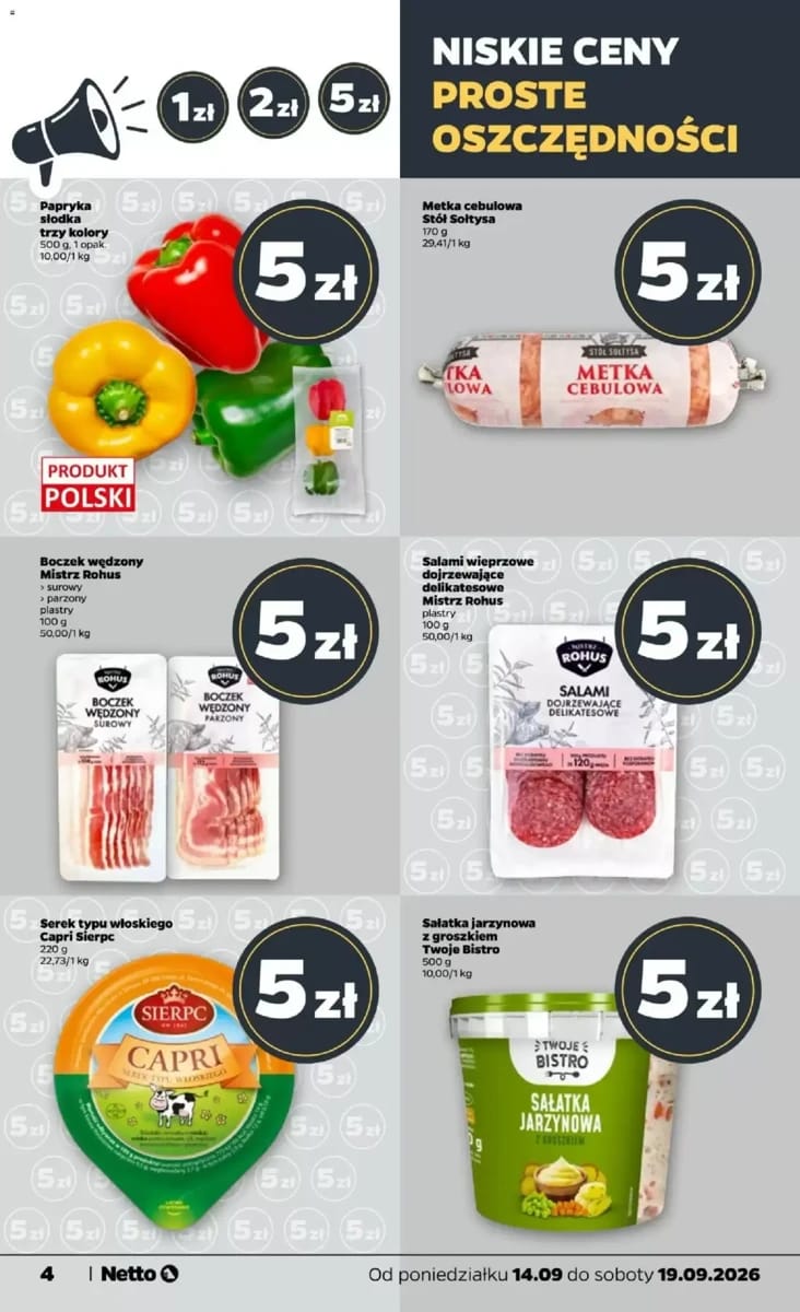Gazetka Netto, strona 4 z 39