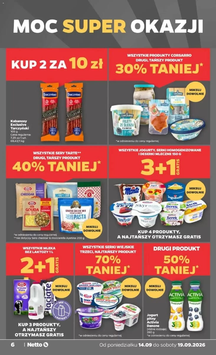 Gazetka Netto, strona 6 z 39