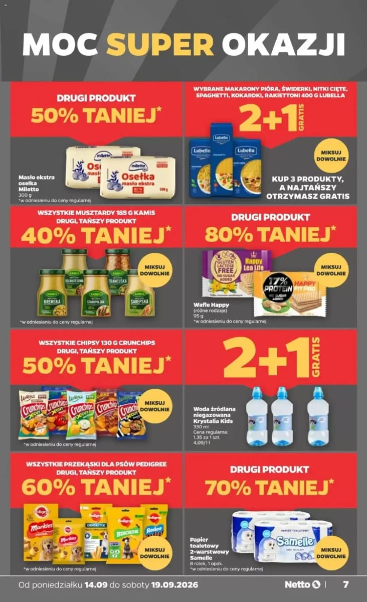 Gazetka Netto, strona 7 z 39