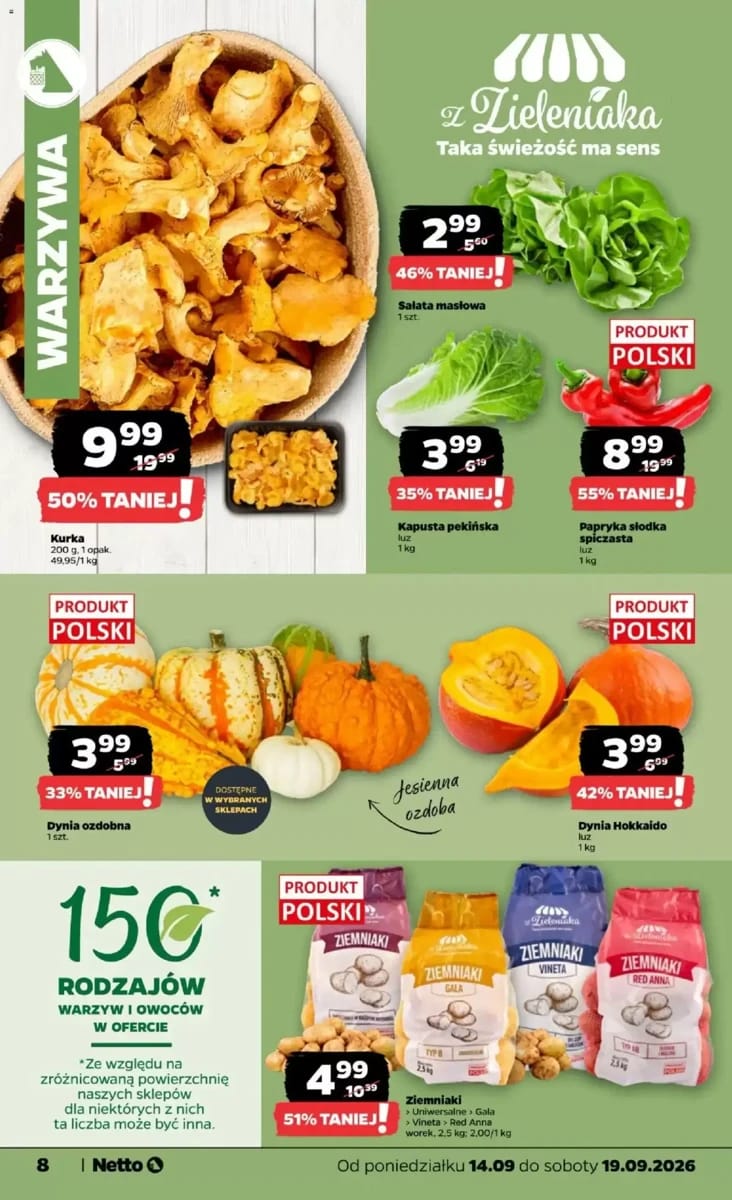 Gazetka Netto, strona 8 z 39