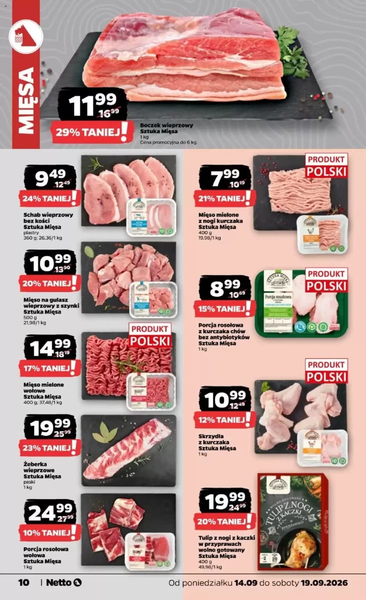 Gazetka Netto, strona 10 z 39