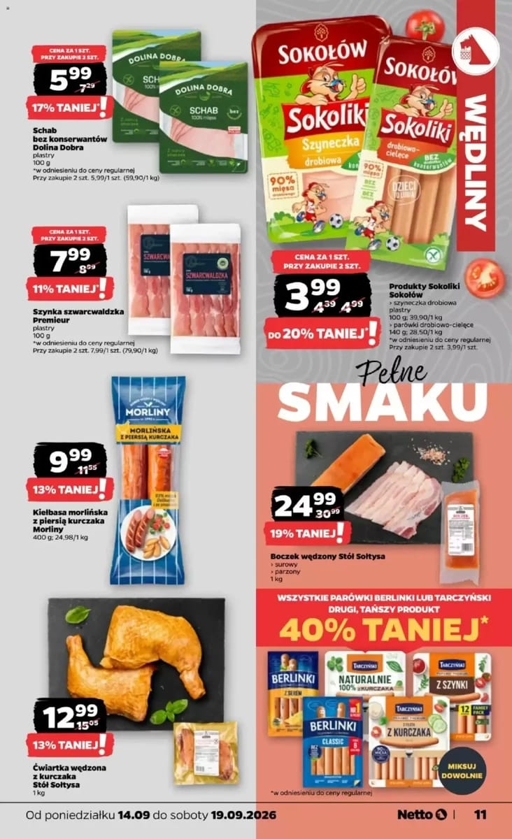 Gazetka Netto, strona 11 z 39