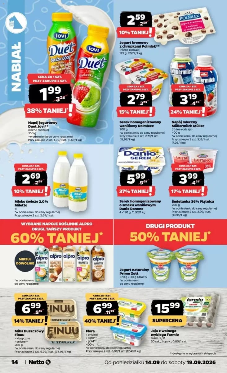 Gazetka Netto, strona 14 z 39