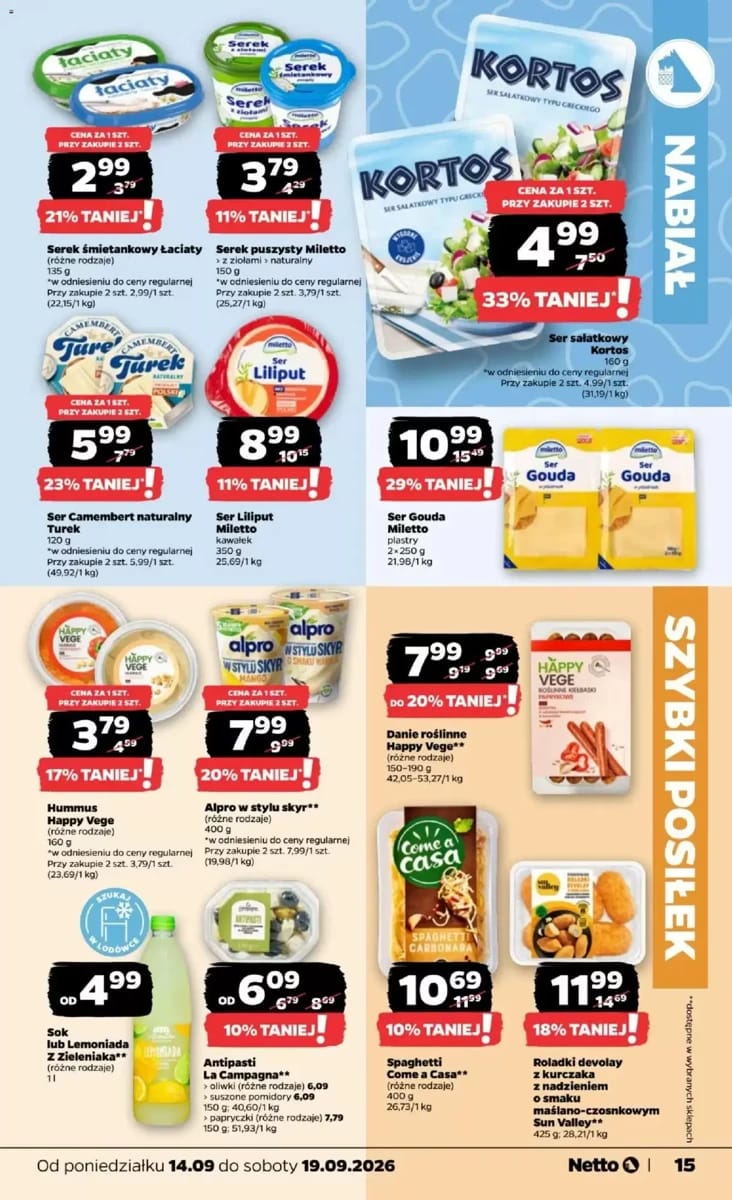 Gazetka Netto, strona 15 z 39