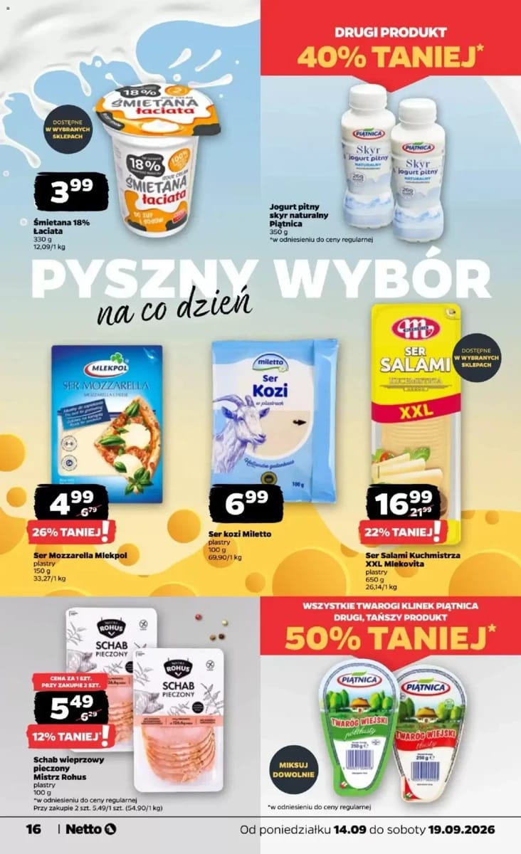 Gazetka Netto, strona 16 z 39