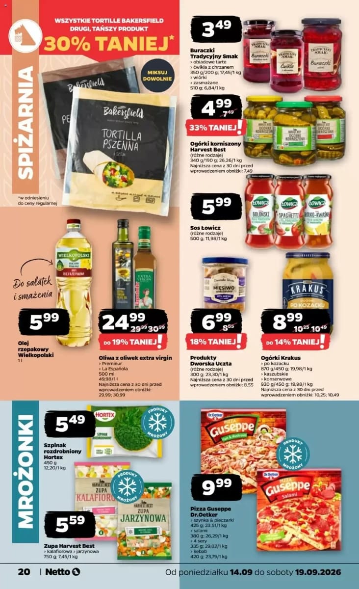 Gazetka Netto, strona 20 z 39