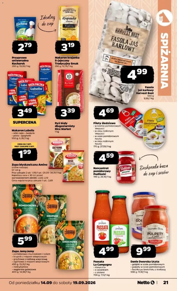 Gazetka Netto, strona 21 z 39