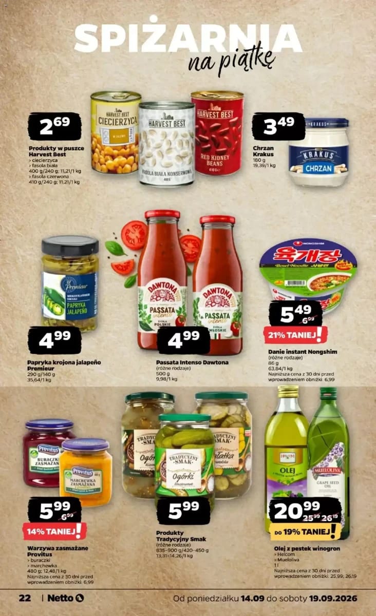 Gazetka Netto, strona 22 z 39