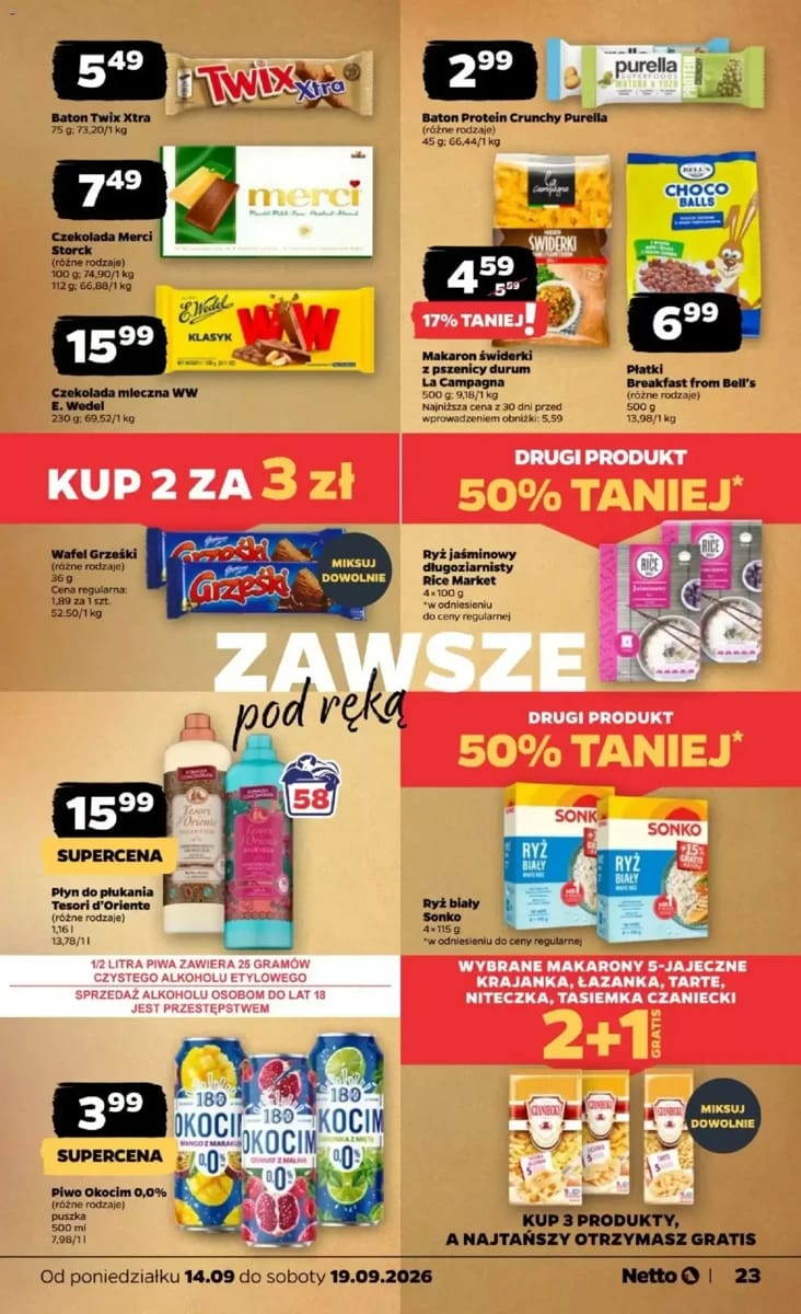 Gazetka Netto, strona 23 z 39