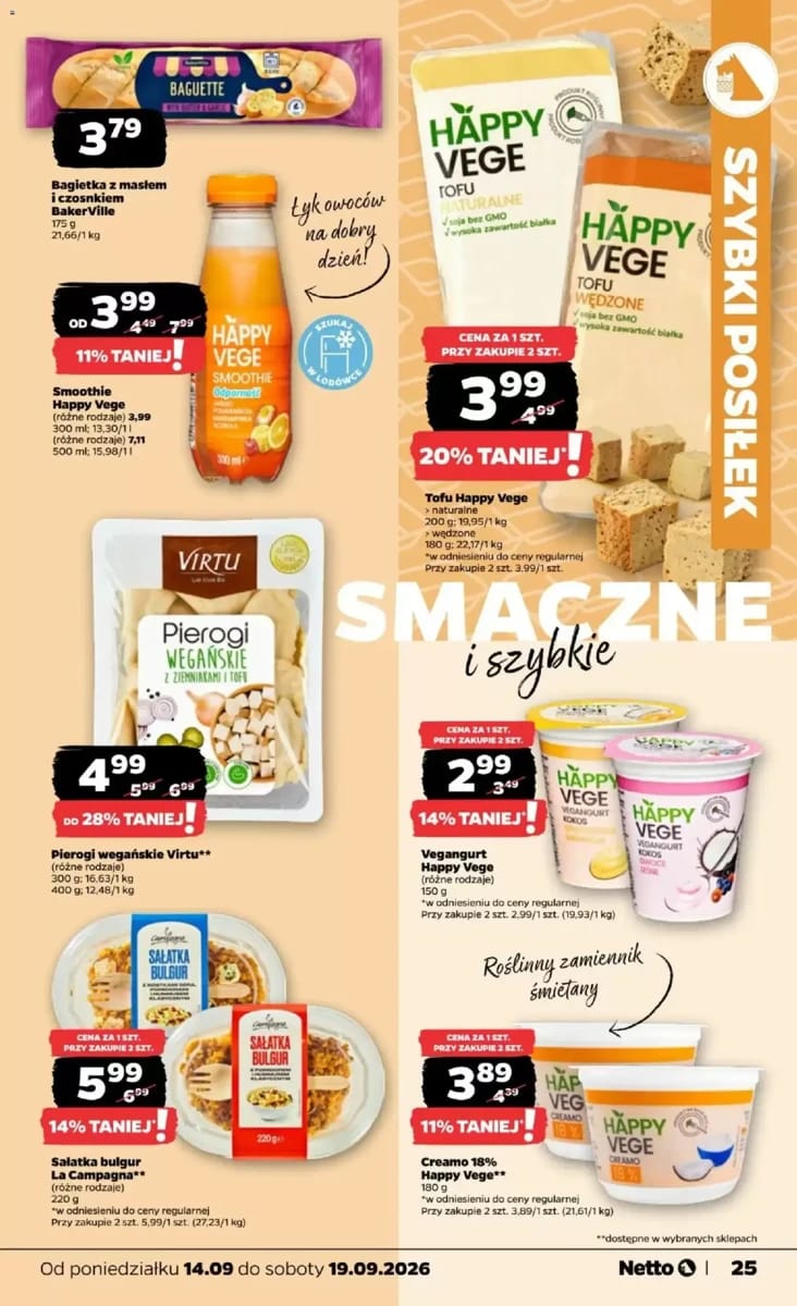 Gazetka Netto, strona 25 z 39