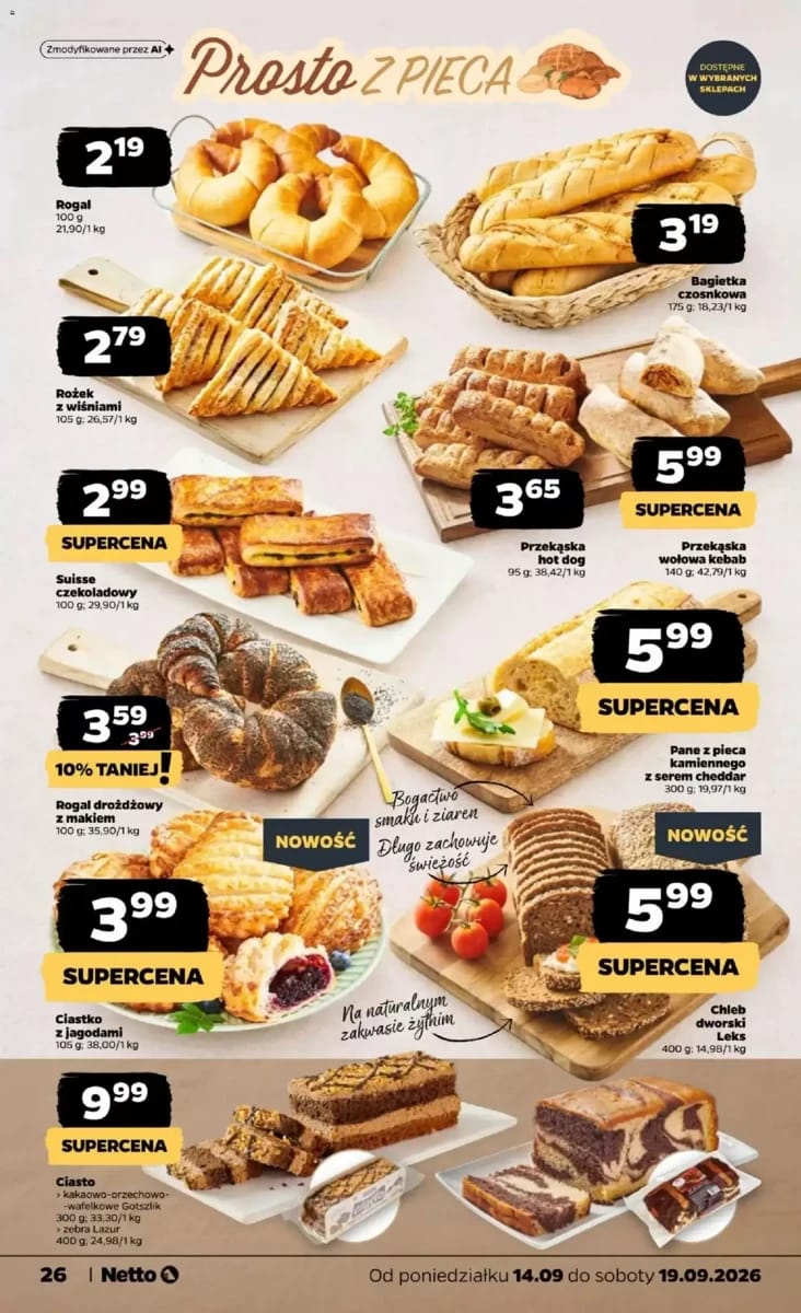 Gazetka Netto, strona 26 z 39
