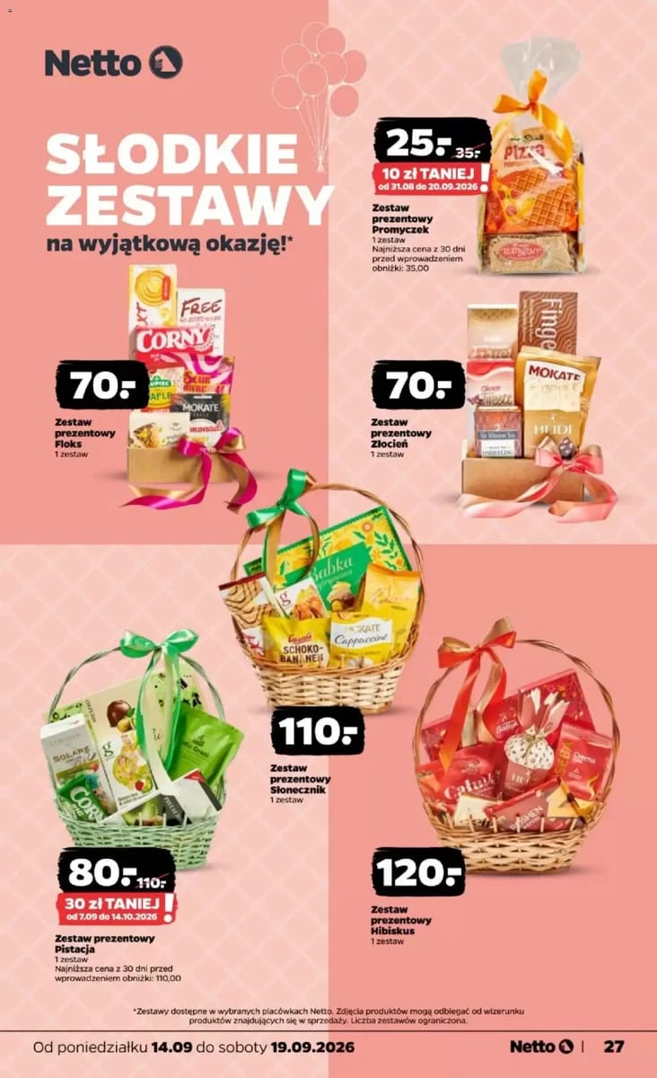 Gazetka Netto, strona 27 z 39
