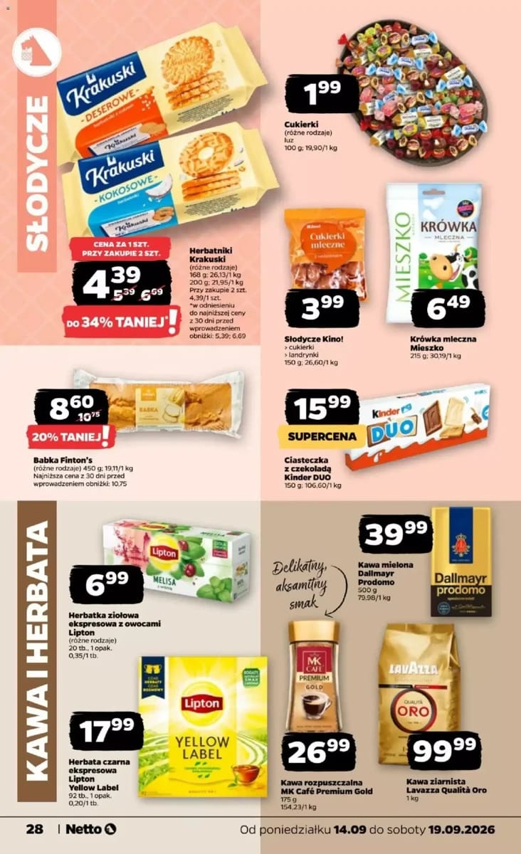 Gazetka Netto, strona 28 z 39