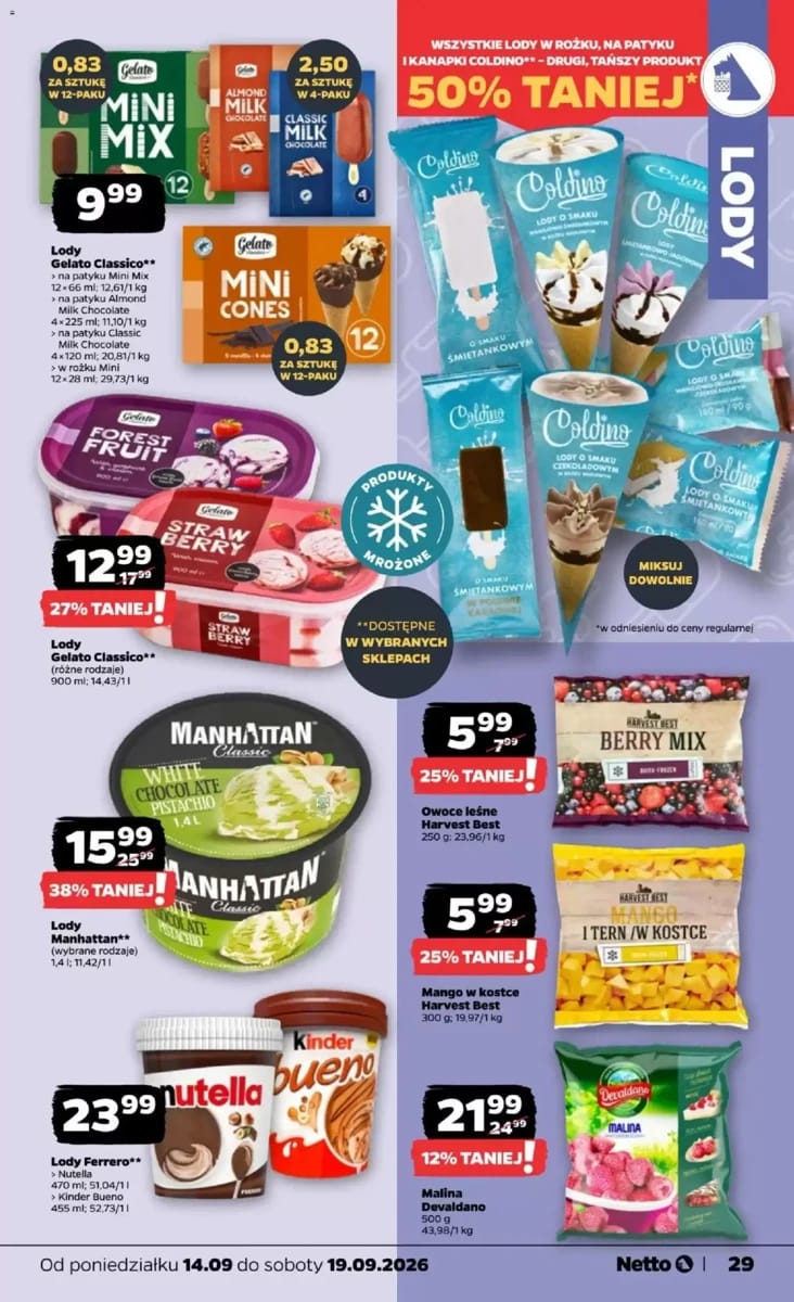 Gazetka Netto, strona 29 z 39