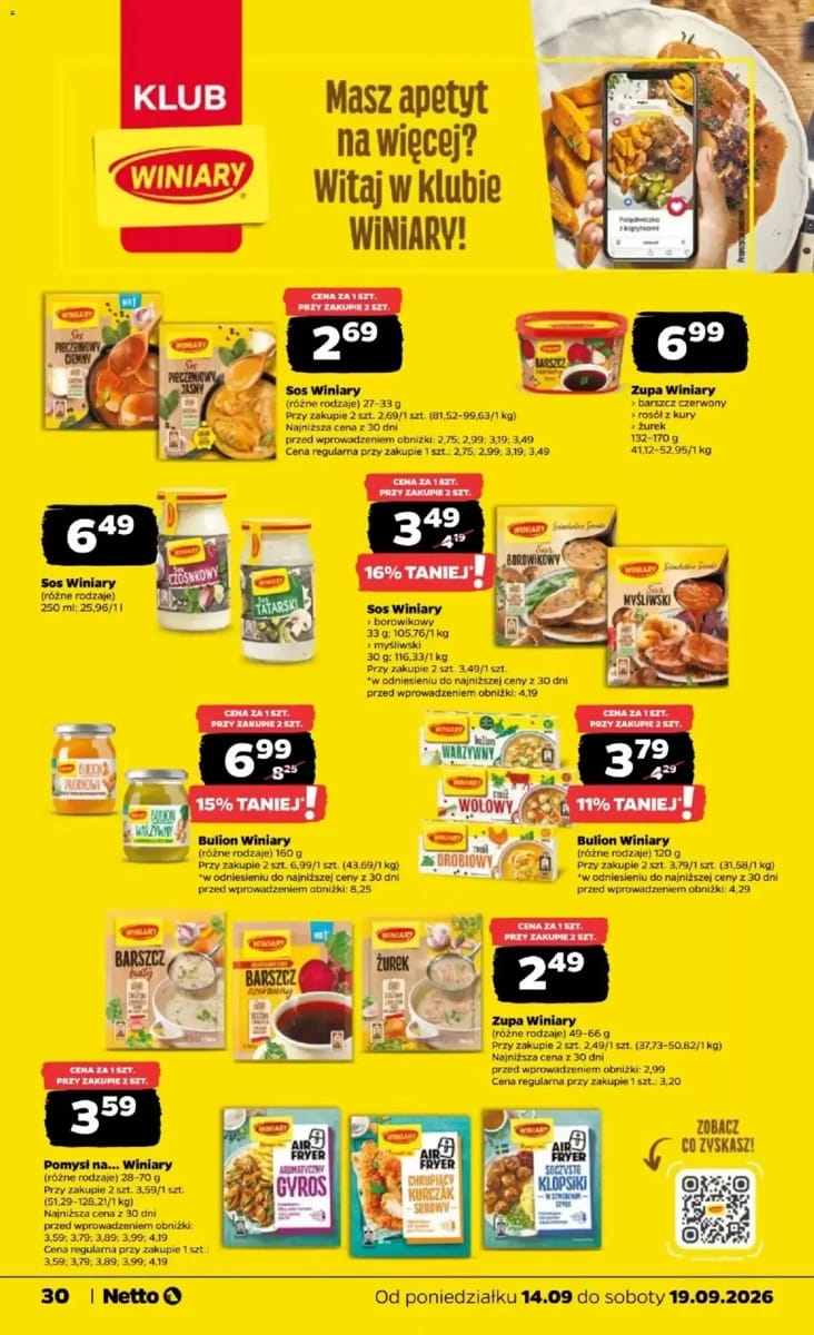 Gazetka Netto, strona 30 z 39