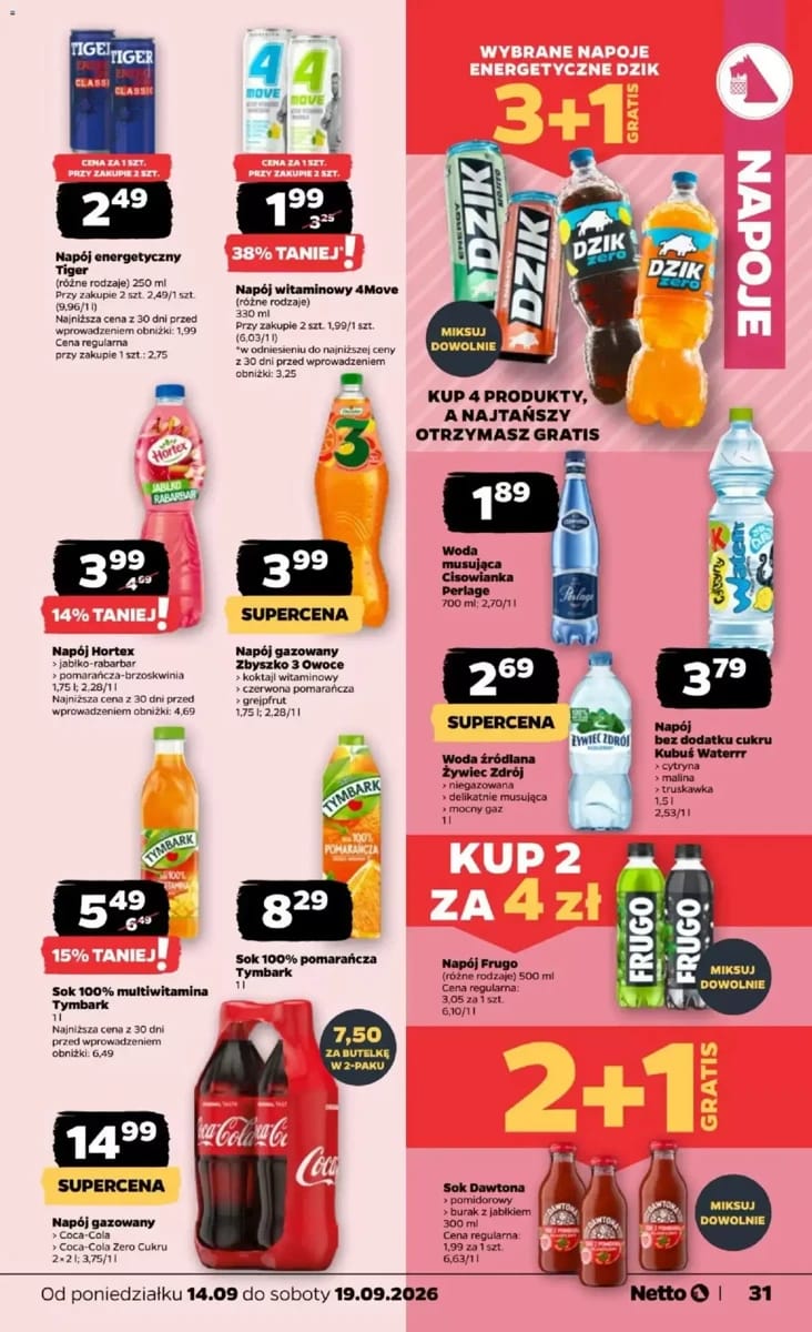Gazetka Netto, strona 31 z 39