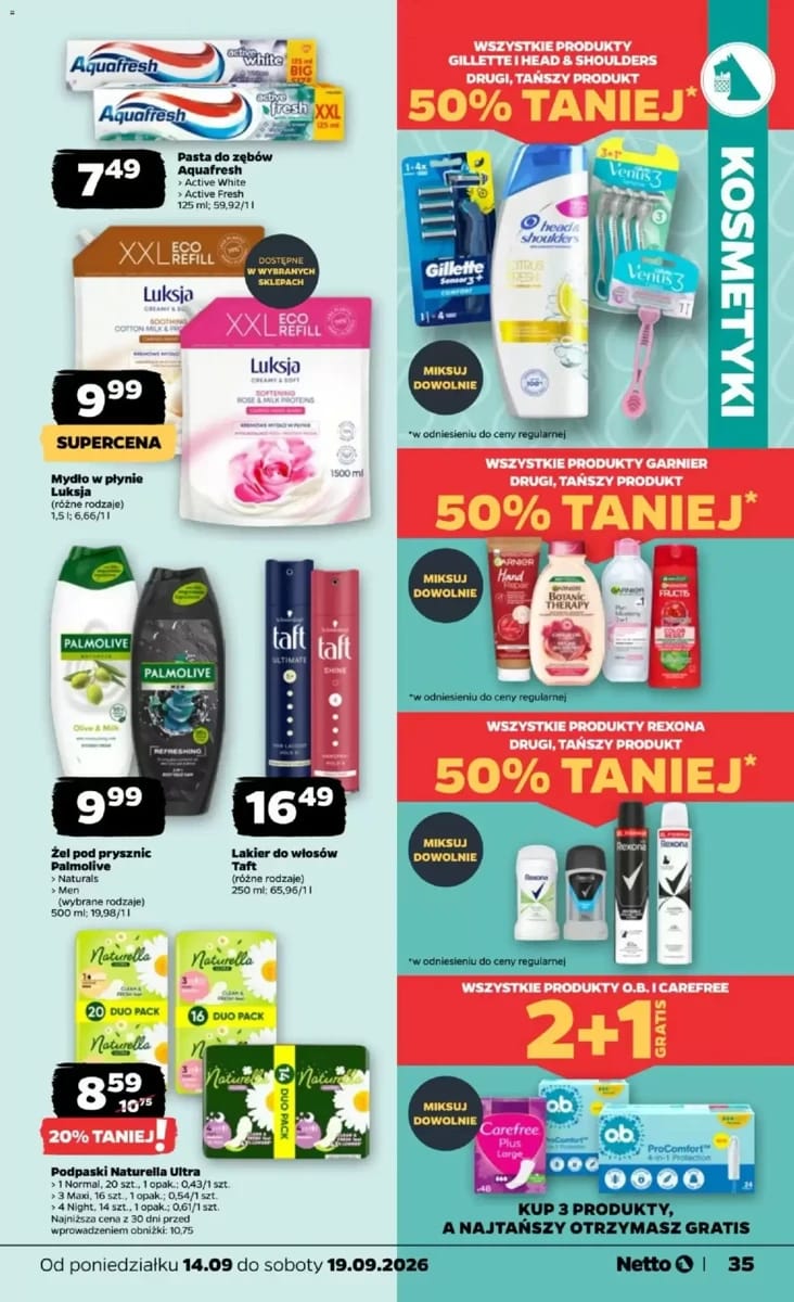 Gazetka Netto, strona 35 z 39