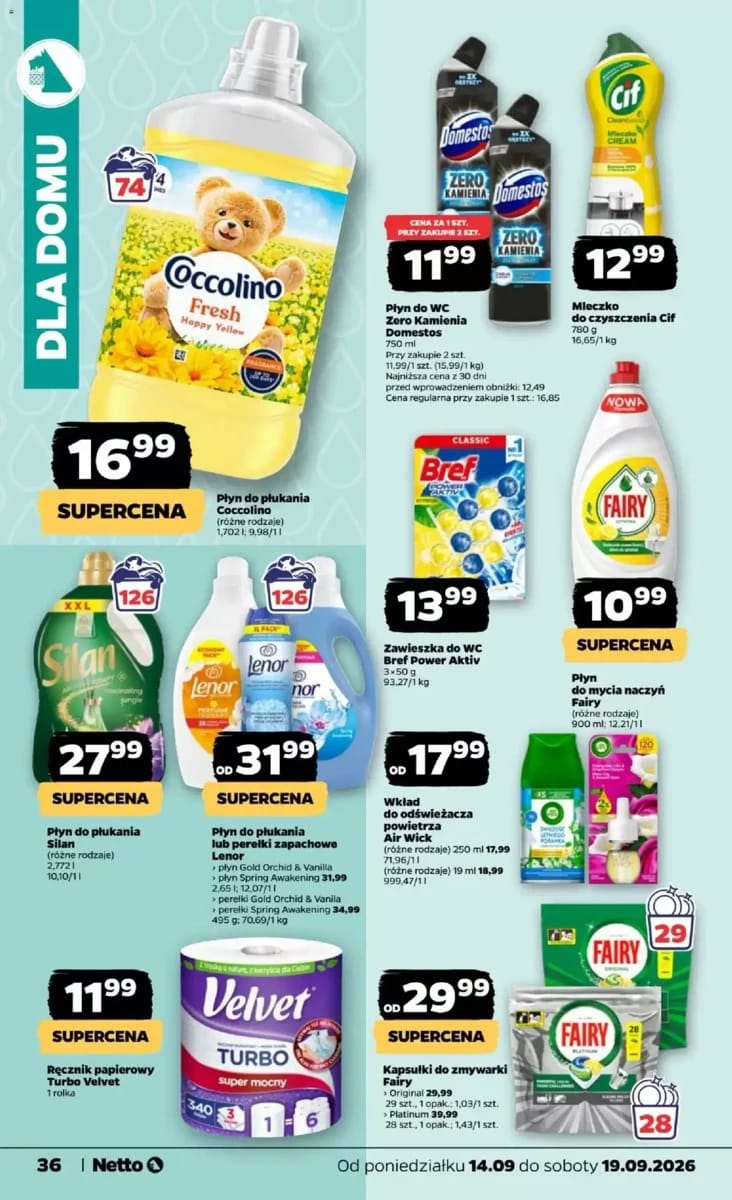 Gazetka Netto, strona 36 z 39