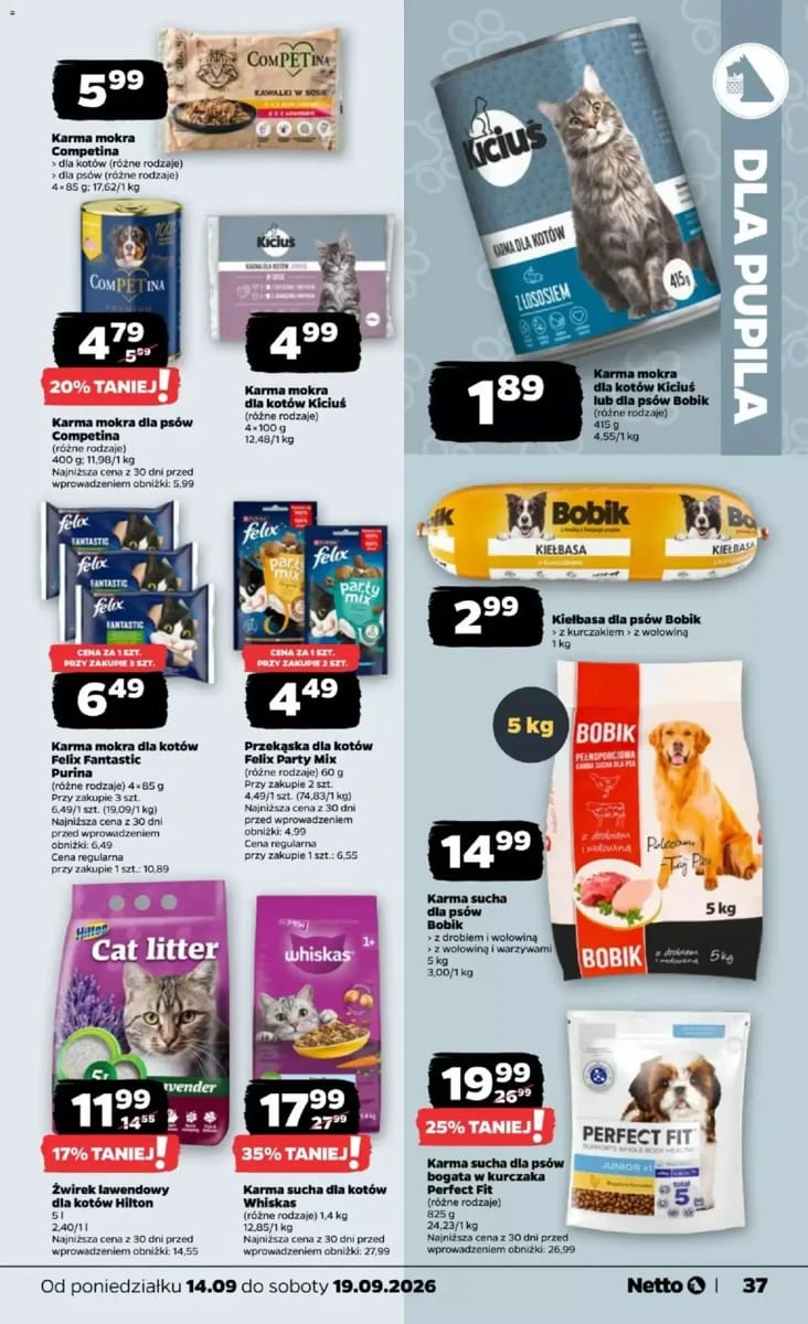 Gazetka Netto, strona 37 z 39