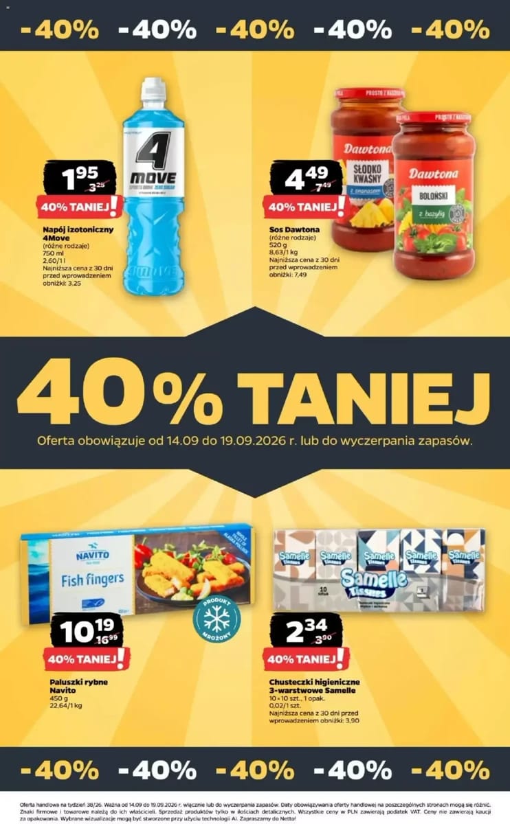Gazetka Netto, strona 38 z 39