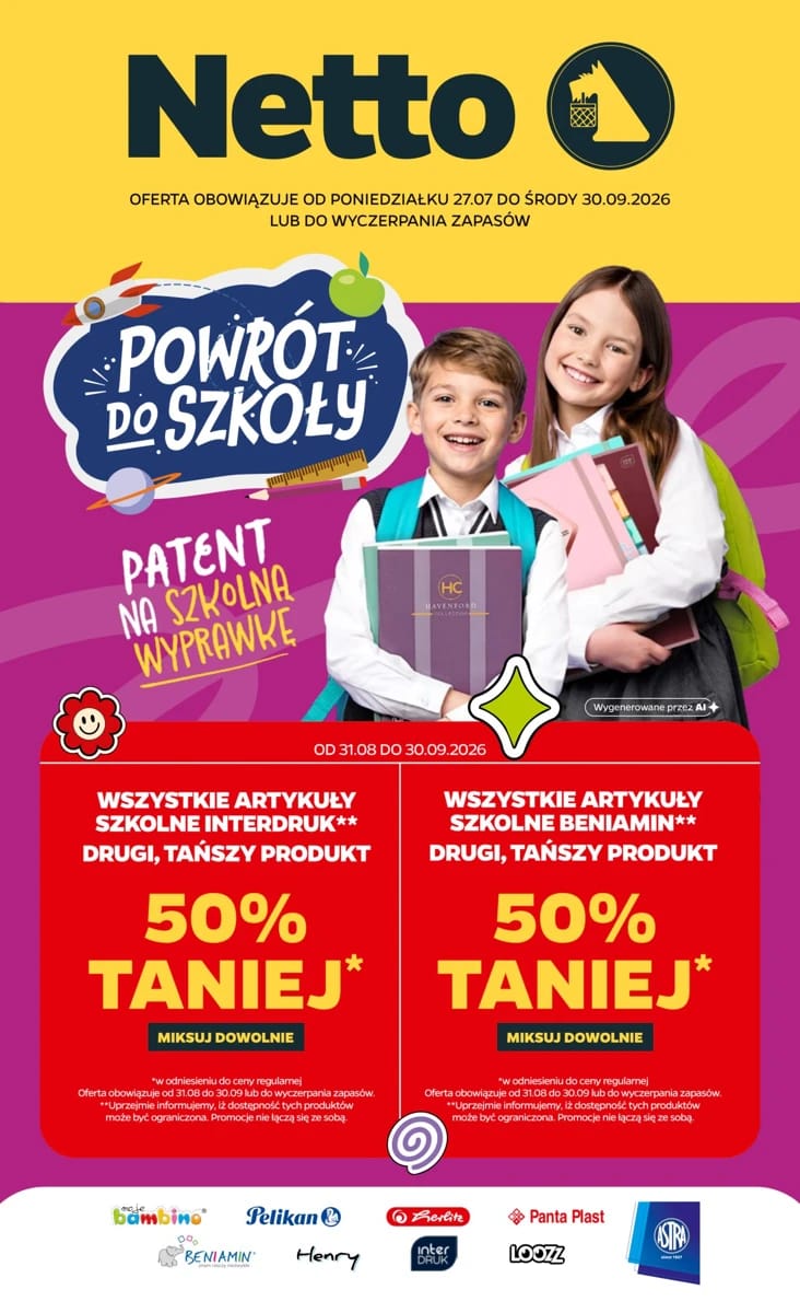 Gazetka Netto, strona 1 z 28
