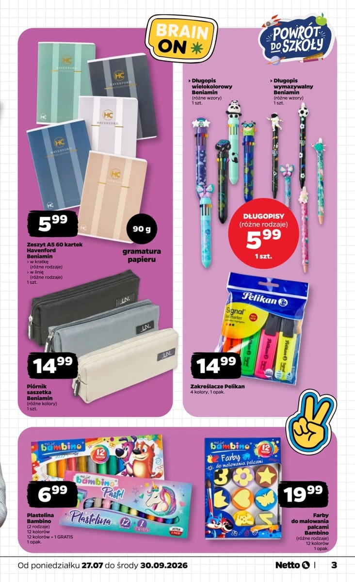Gazetka Netto, strona 3 z 28
