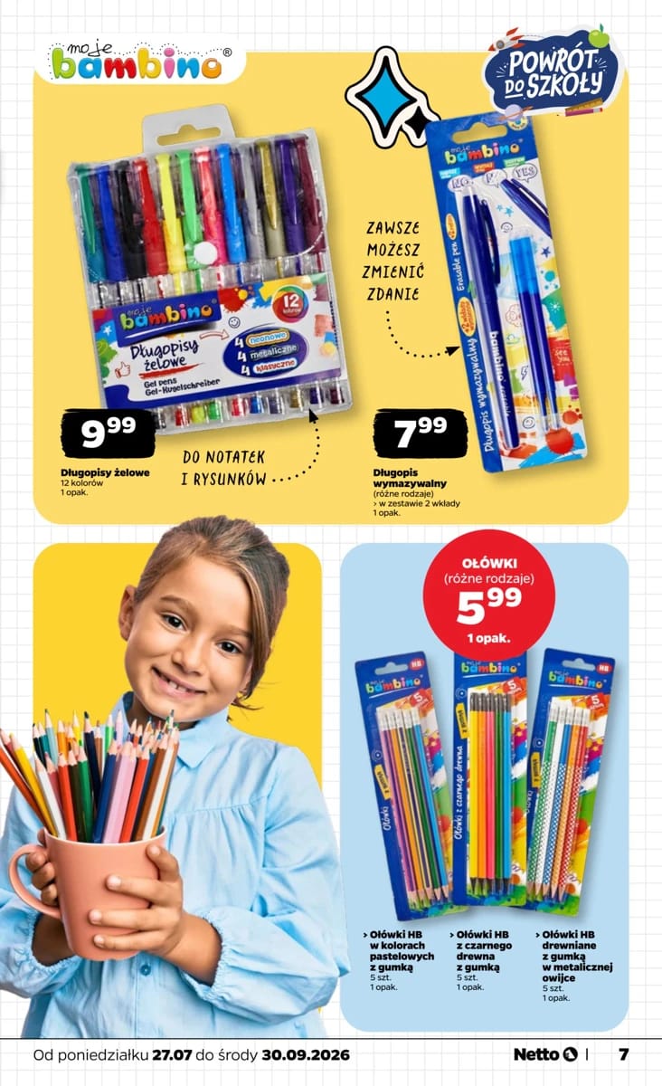 Gazetka Netto, strona 7 z 28