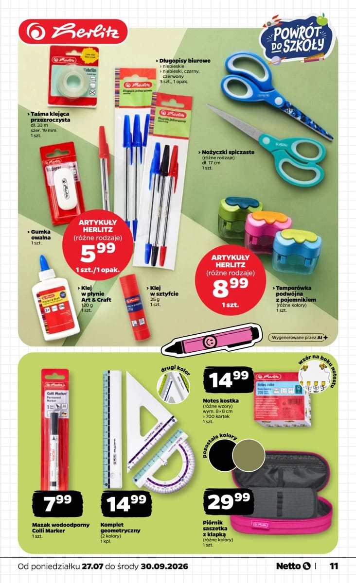 Gazetka Netto, strona 11 z 28