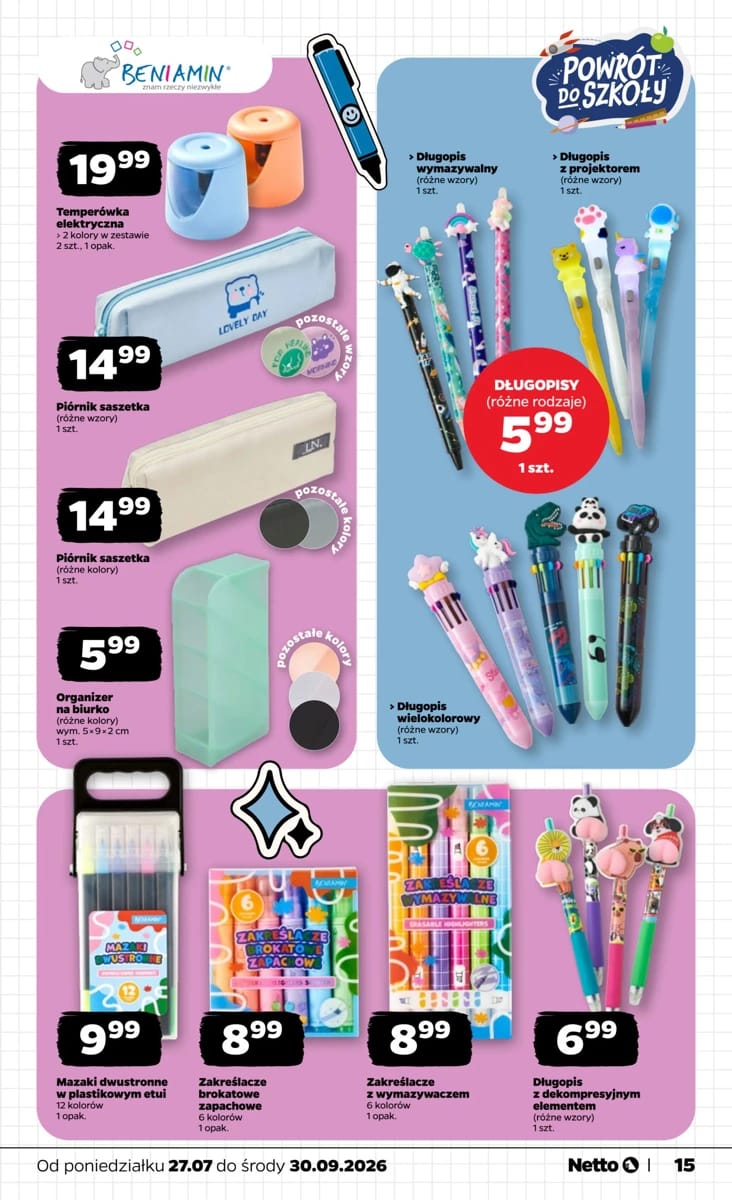 Gazetka Netto, strona 15 z 28