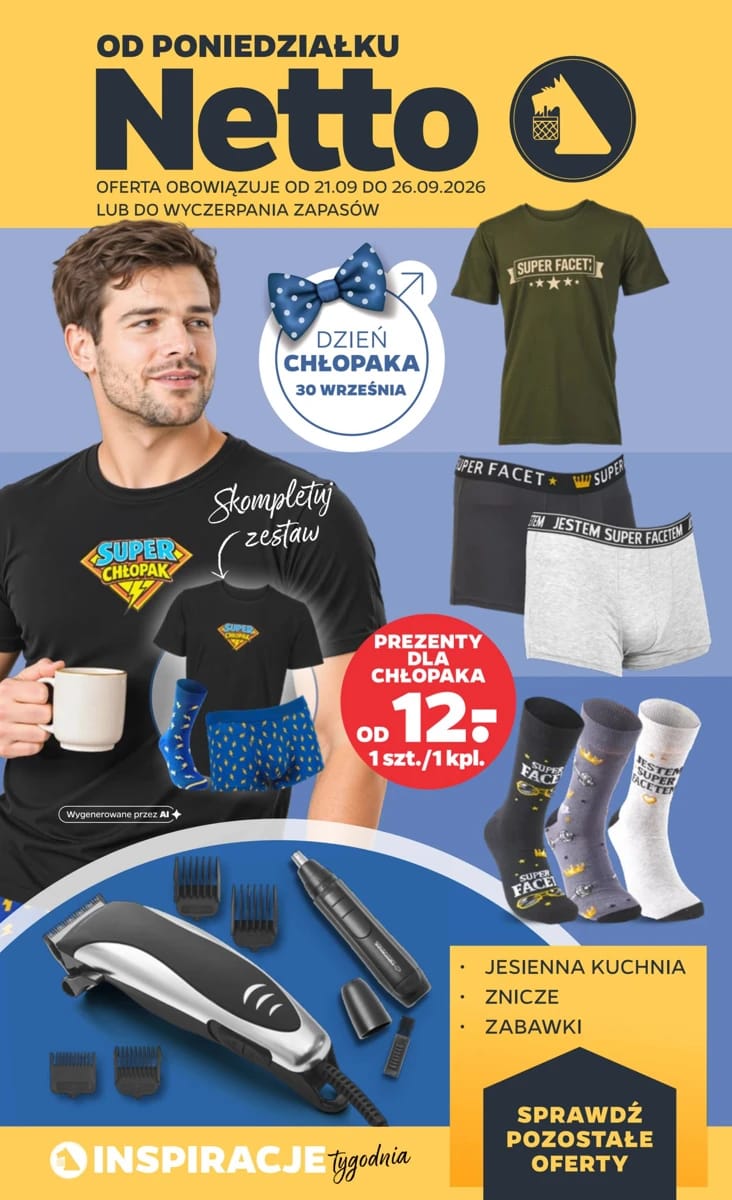 Gazetka Netto, strona 1 z 4