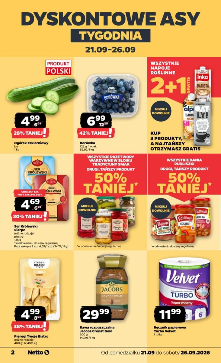 Gazetka Netto, strona 2 z 44