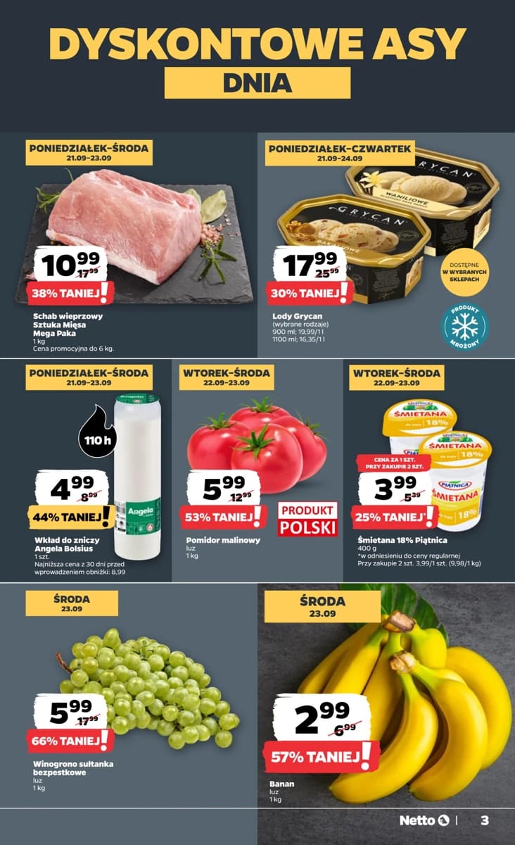 Gazetka Netto, strona 3 z 44