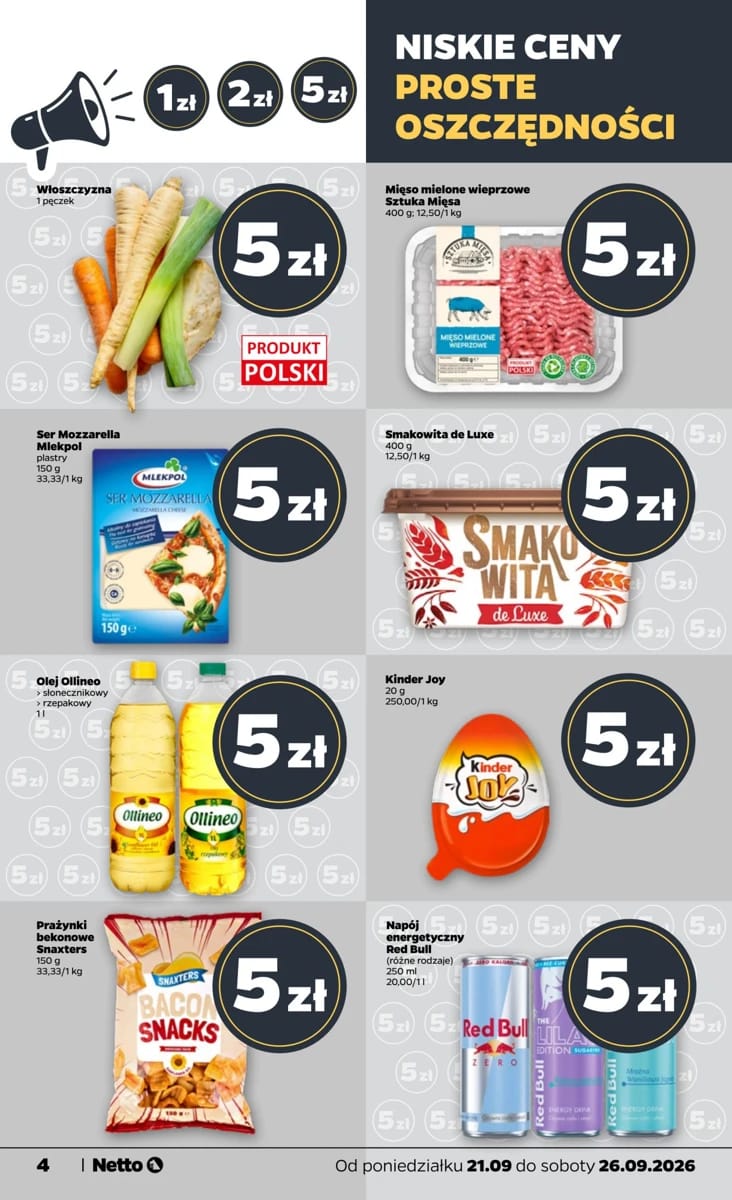 Gazetka Netto, strona 4 z 44