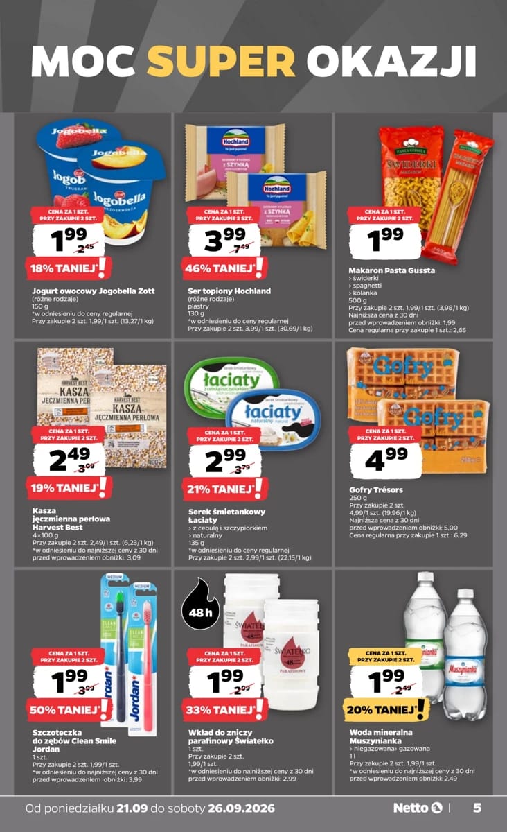 Gazetka Netto, strona 5 z 44
