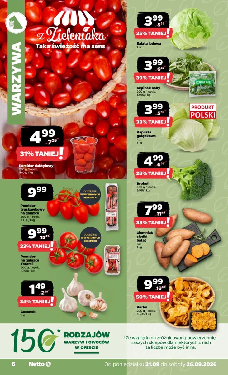 Gazetka Netto, strona 6 z 44