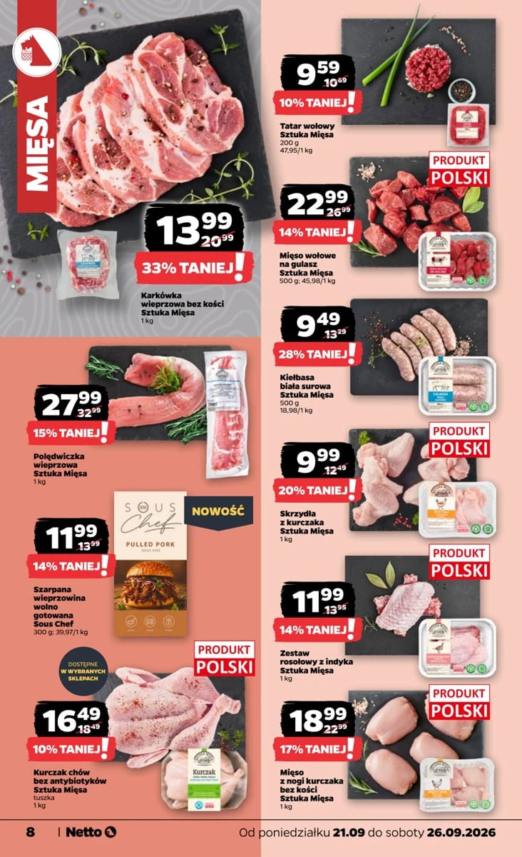 Gazetka Netto, strona 8 z 44