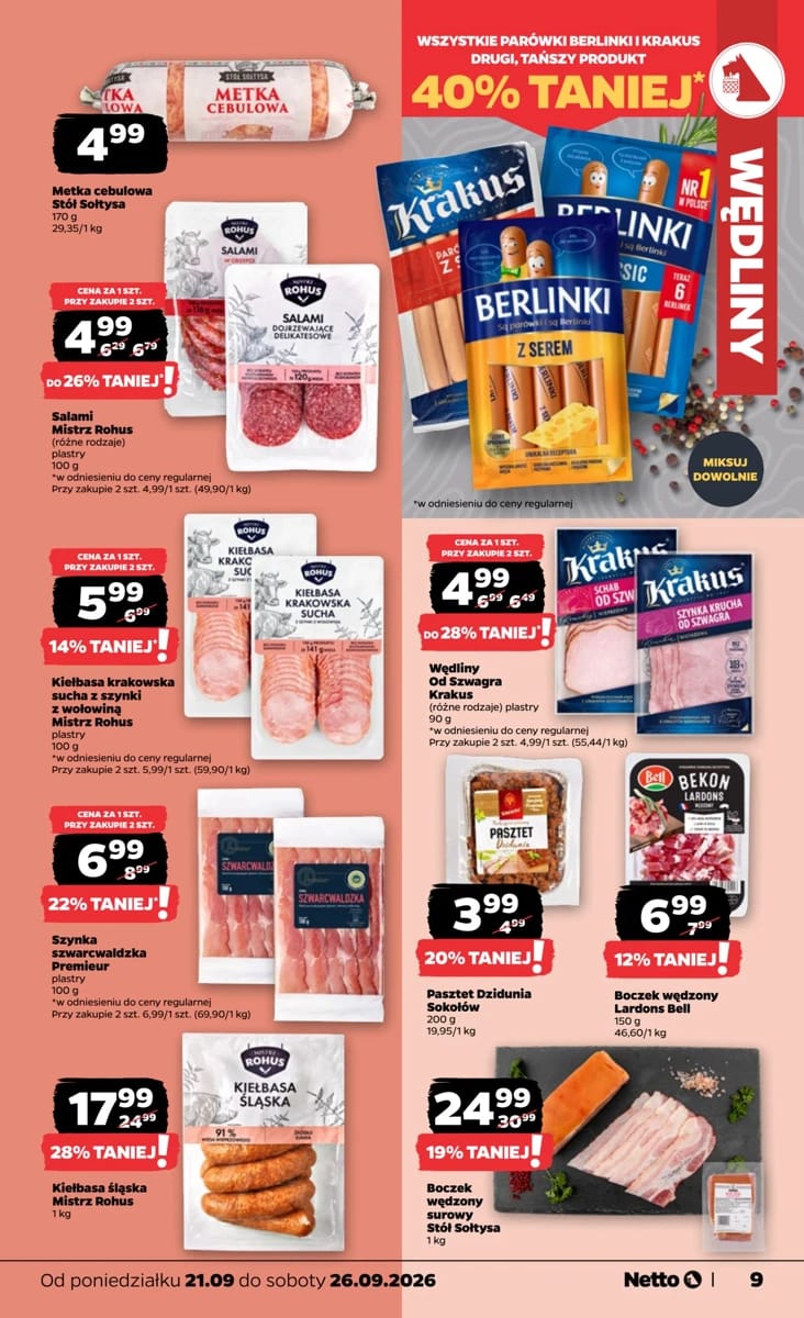 Gazetka Netto, strona 9 z 44