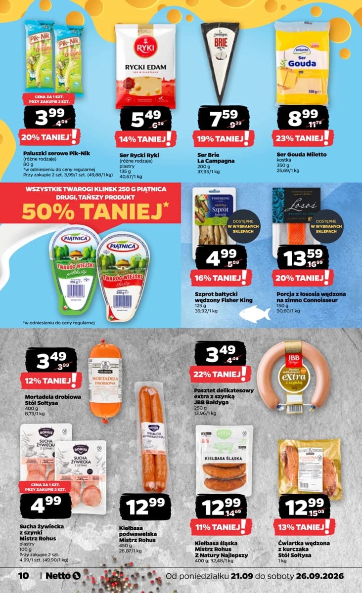 Gazetka Netto, strona 10 z 44