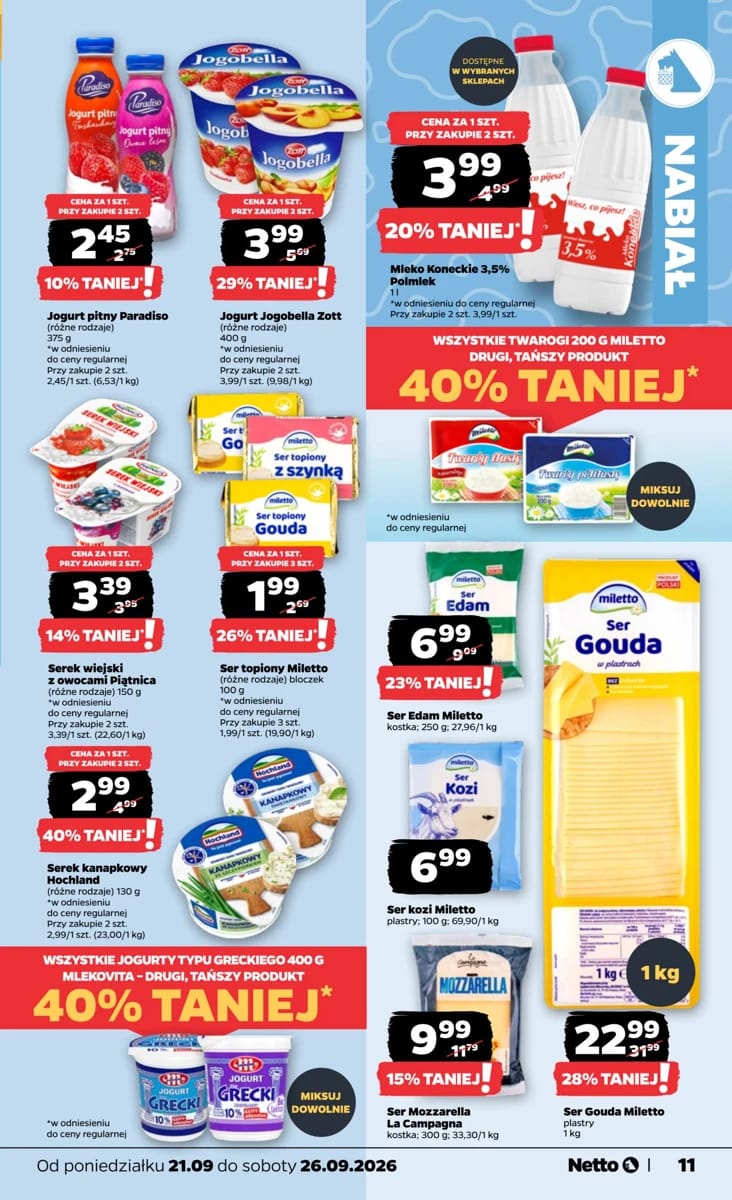 Gazetka Netto, strona 11 z 44