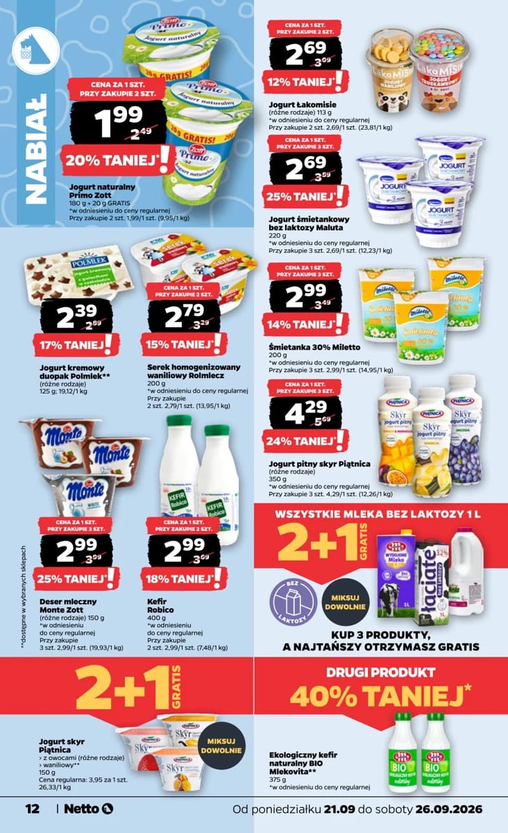 Gazetka Netto, strona 12 z 44