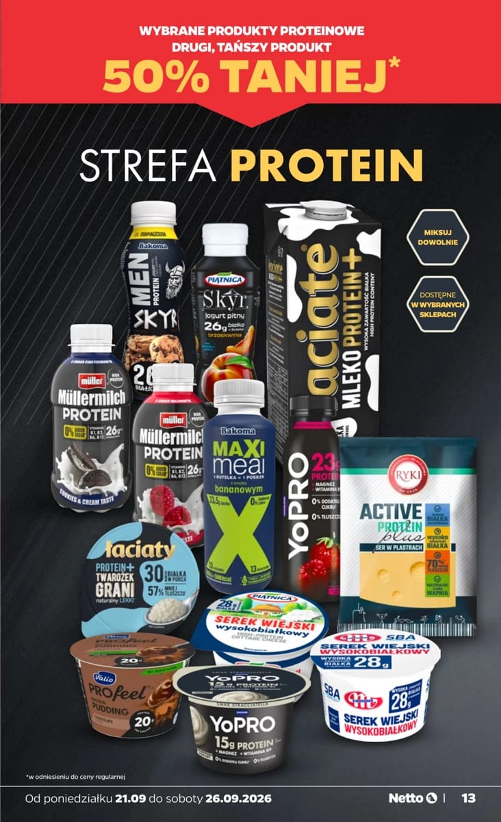 Gazetka Netto, strona 13 z 44