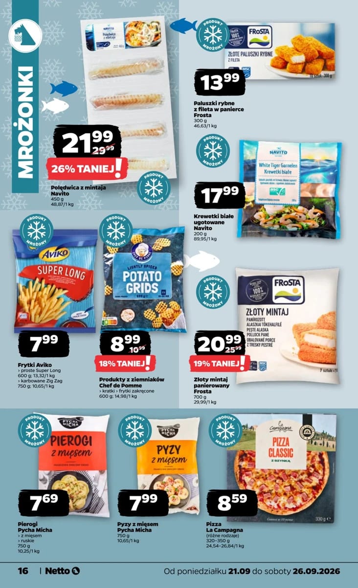 Gazetka Netto, strona 16 z 44