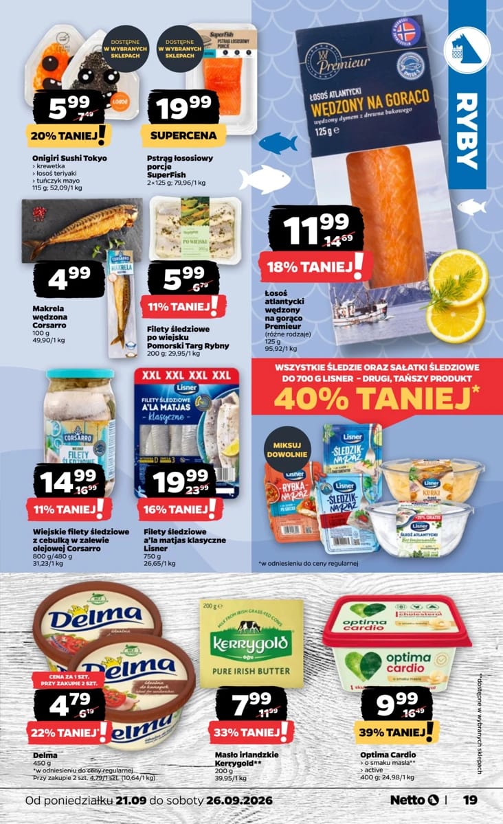 Gazetka Netto, strona 19 z 44