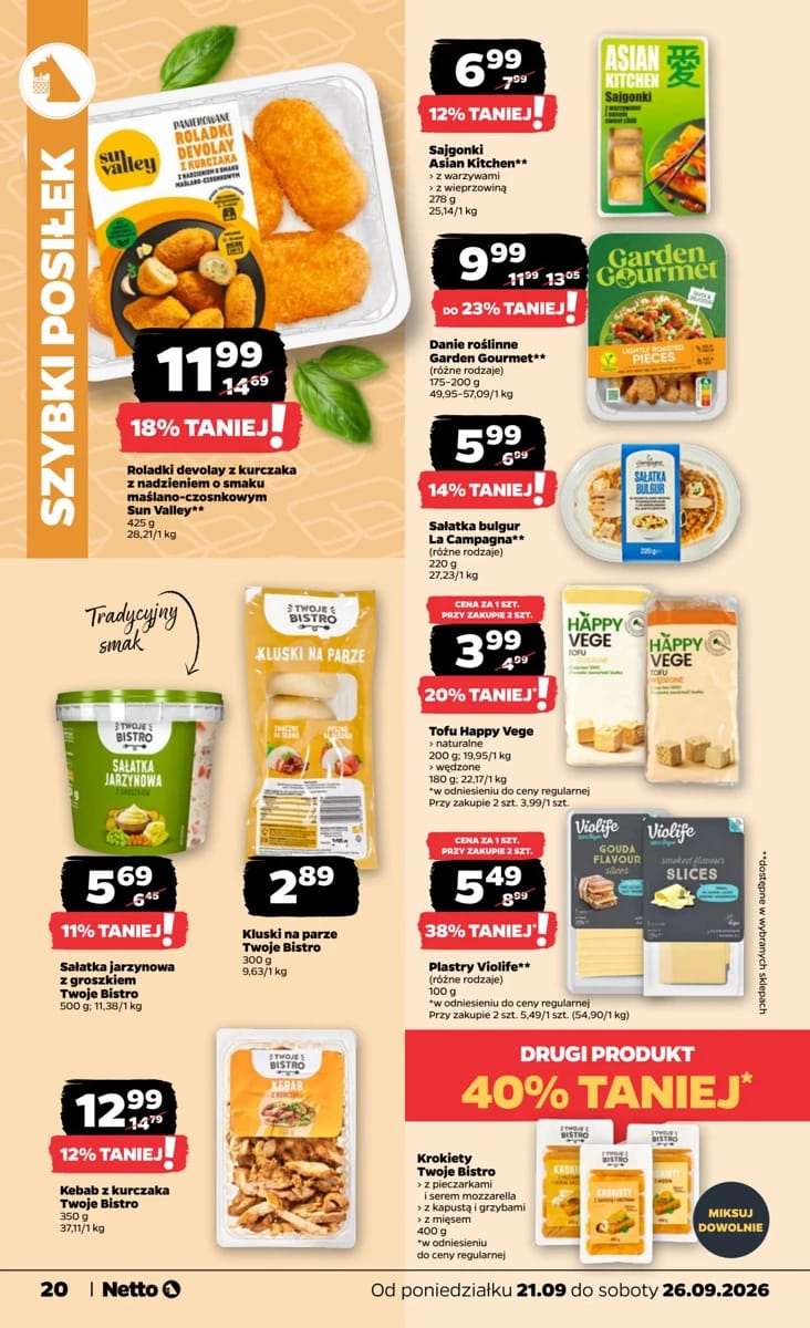 Gazetka Netto, strona 20 z 44