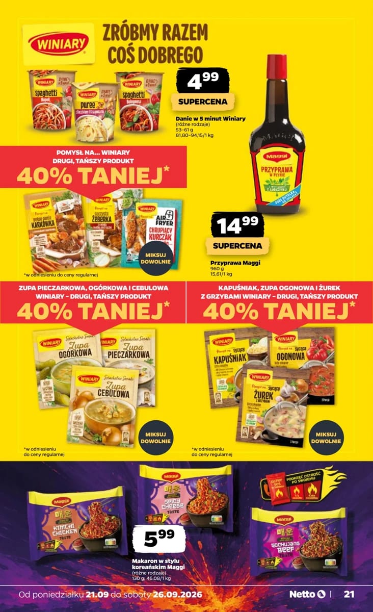 Gazetka Netto, strona 21 z 44